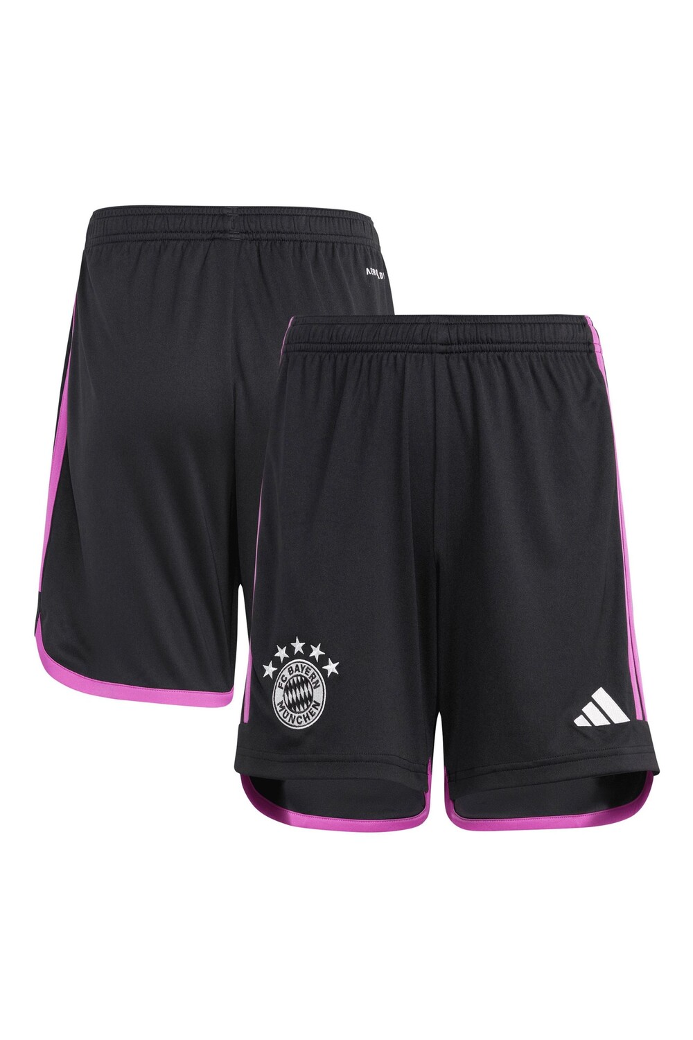 

Выездные шорты ФК Бавария 2023–24 adidas, черный
