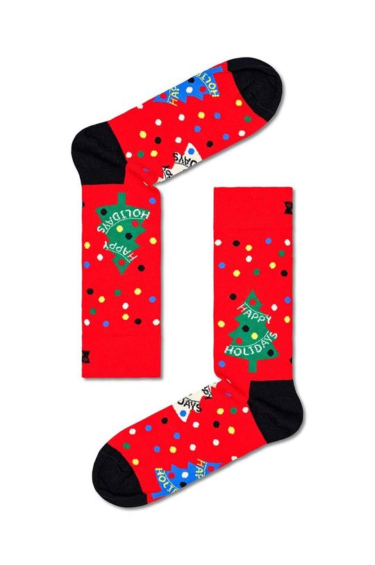 

Носки Happy Holidays Носок Happy Holidays Happy Socks, красный