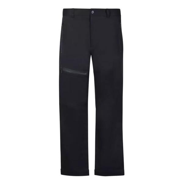 

Брюки mid-rise trousers Moncler, синий