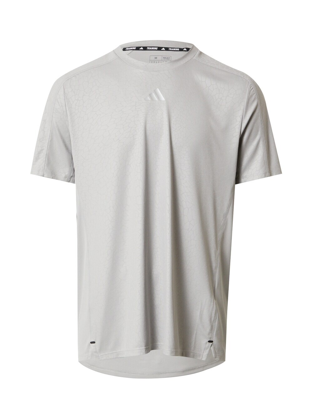 

Рубашка для выступлений ADIDAS PERFORMANCE Workout Pu Print, серый