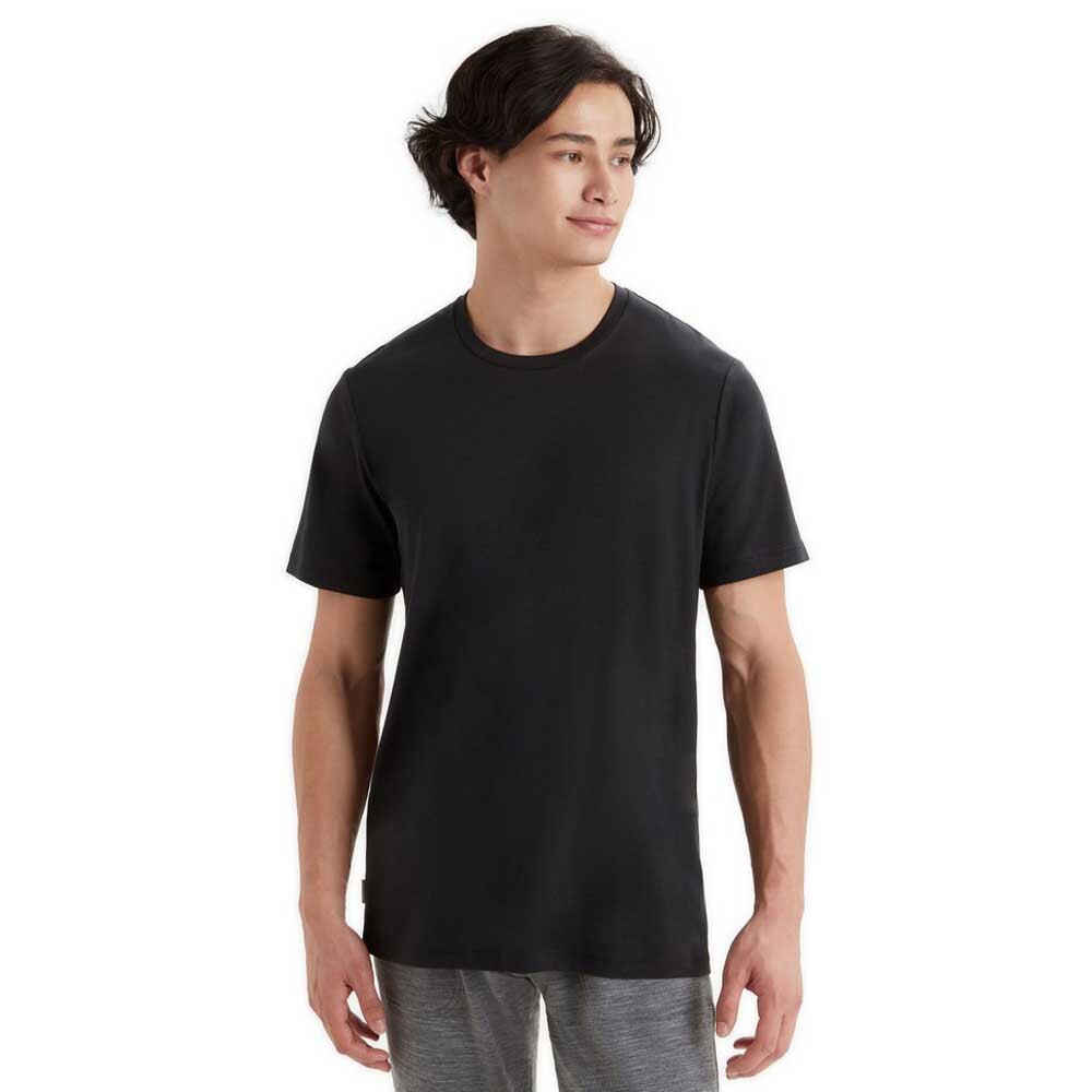 

Футболка с коротким рукавом Icebreaker Tencel Cotton, черный