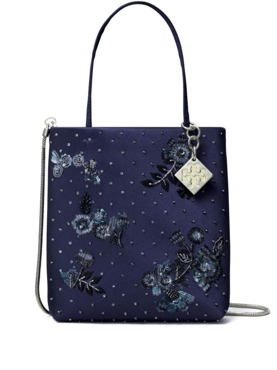 

Tory Burch сумка-тоут Midnight размера мини, синий