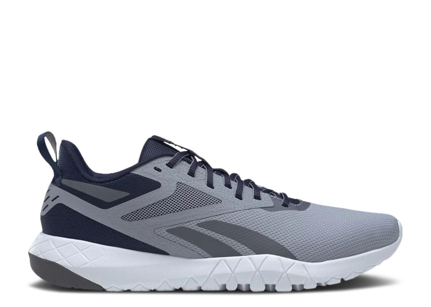 

Кроссовки Reebok Flexagon Force 4 'Cold Grey Vector Navy', серый