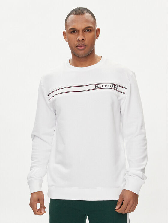 

Толстовка обычного кроя Tommy Hilfiger, белый