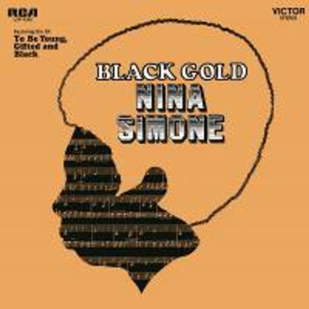 

Виниловая пластинка LP Black & Gold [180 Gram Vinyl] - Nina Simone