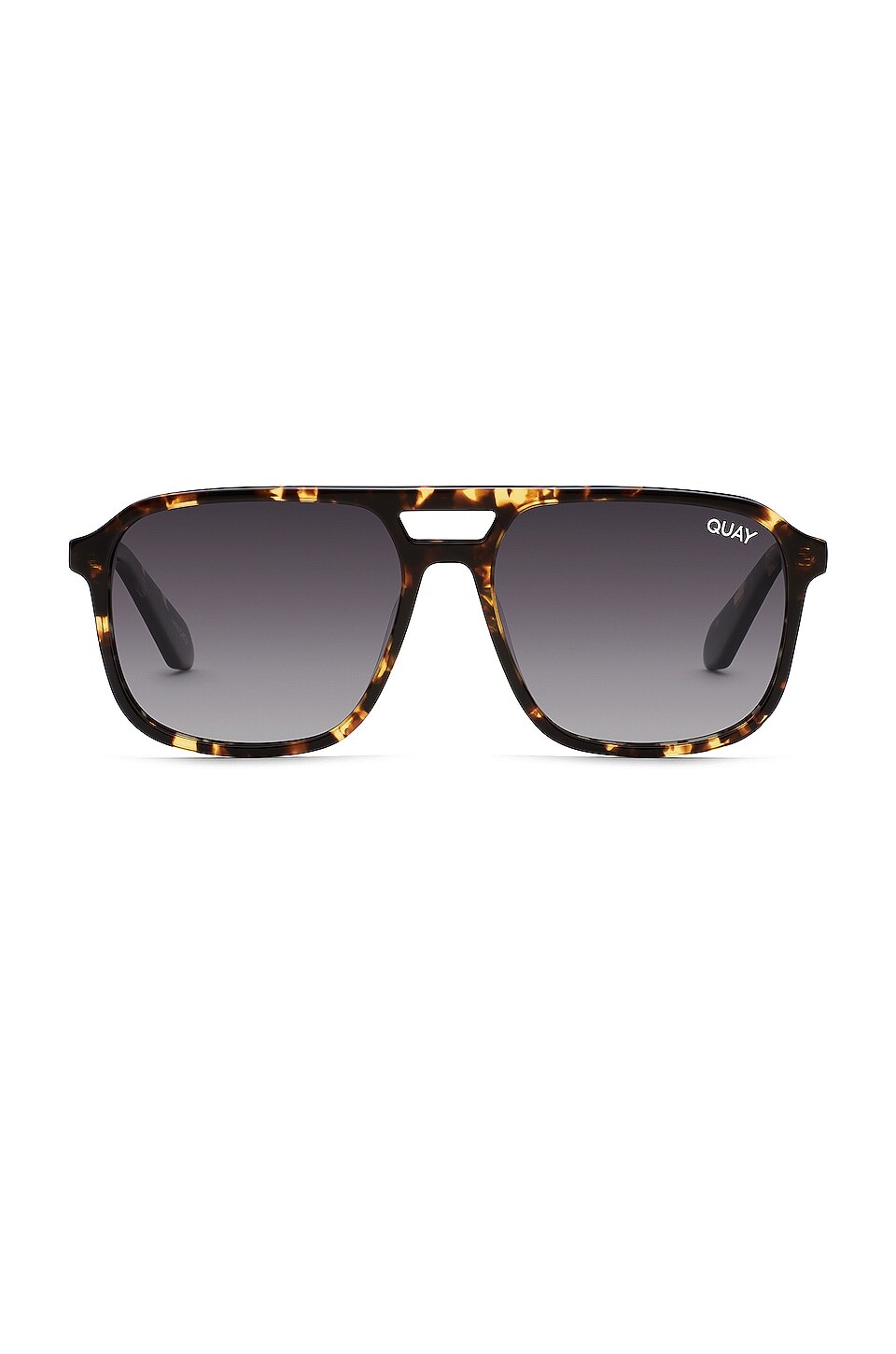 

Солнцезащитные очки Quay On The Fly, цвет Yellow Tort & Smoke Gradient Polarized