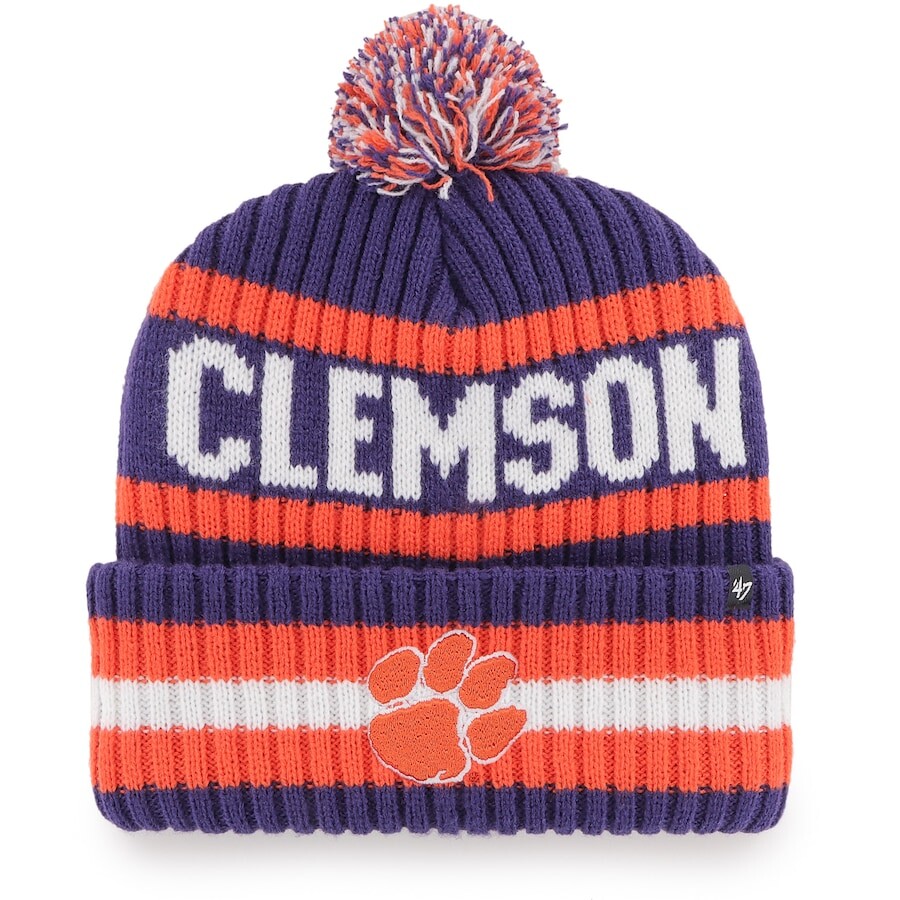 

Шапка 47 Clemson Tigers, фиолетовый
