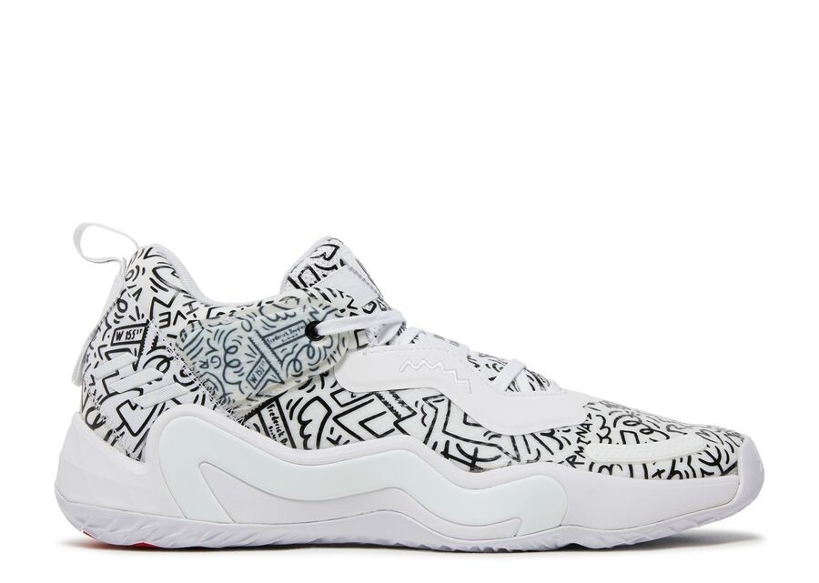 

Кроссовки adidas D.O.N. Issue #3, цвет Creativity