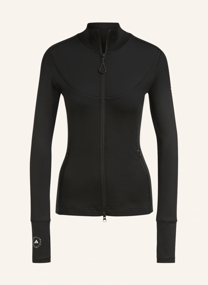 

Тренировочная куртка Adidas, черный