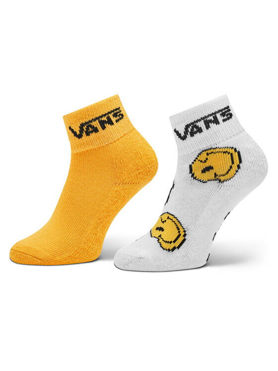 

Комплект из 2-х высоких детских носков Vans, мультиколор