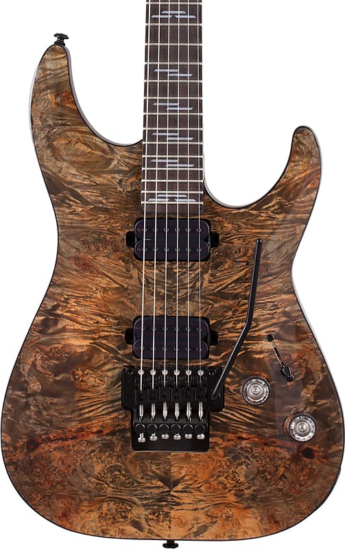 

Электрогитара Schecter Omen Elite-6 FR Electric Guitar with Floyd Rose, Charcoal