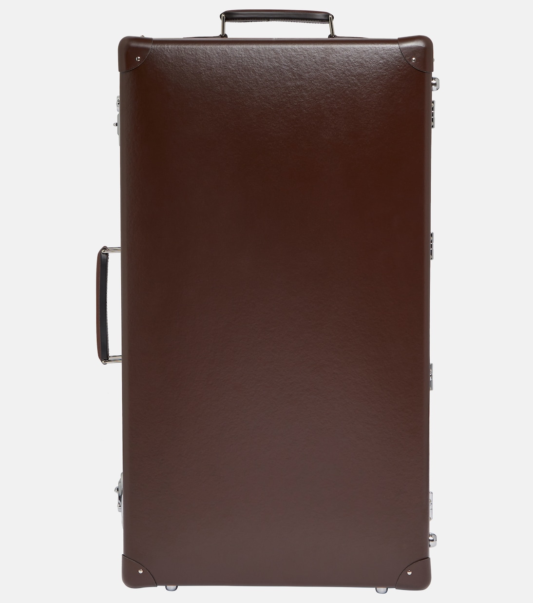 Оригинальный большой чемодан. Globe-Trotter, коричневый столетний чемодан для ручной клади globe trotter черный