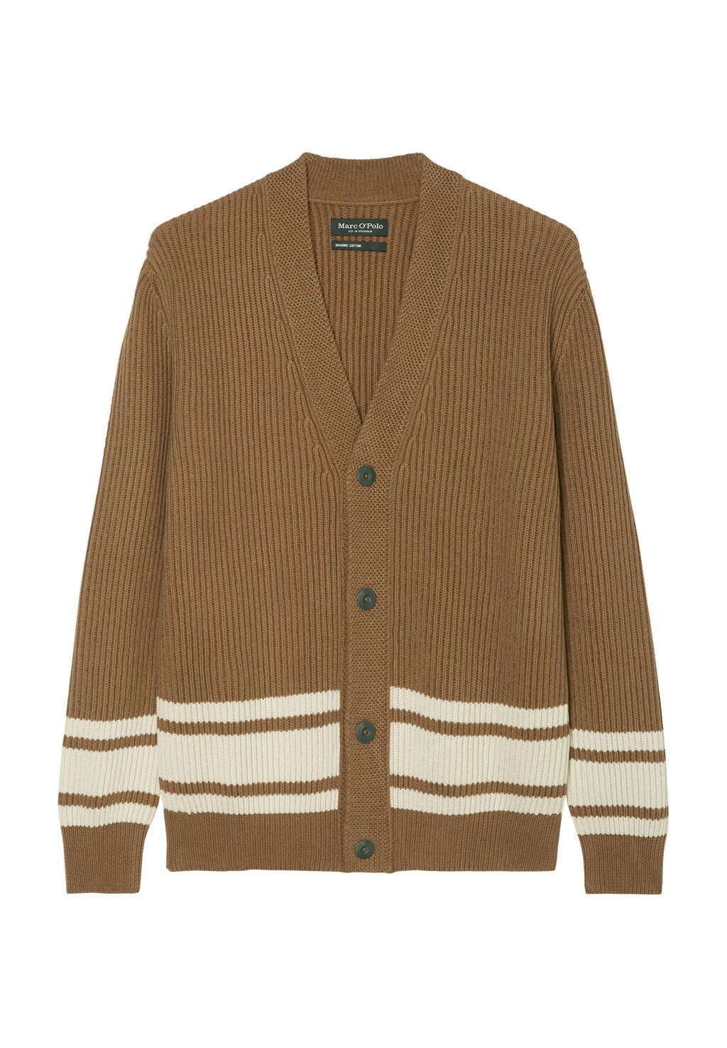 

Кардиган Marc O'Polo, коричневый