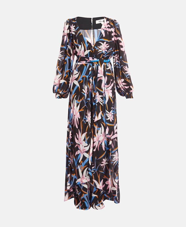 

Комбинезон Diane von Furstenberg, черный