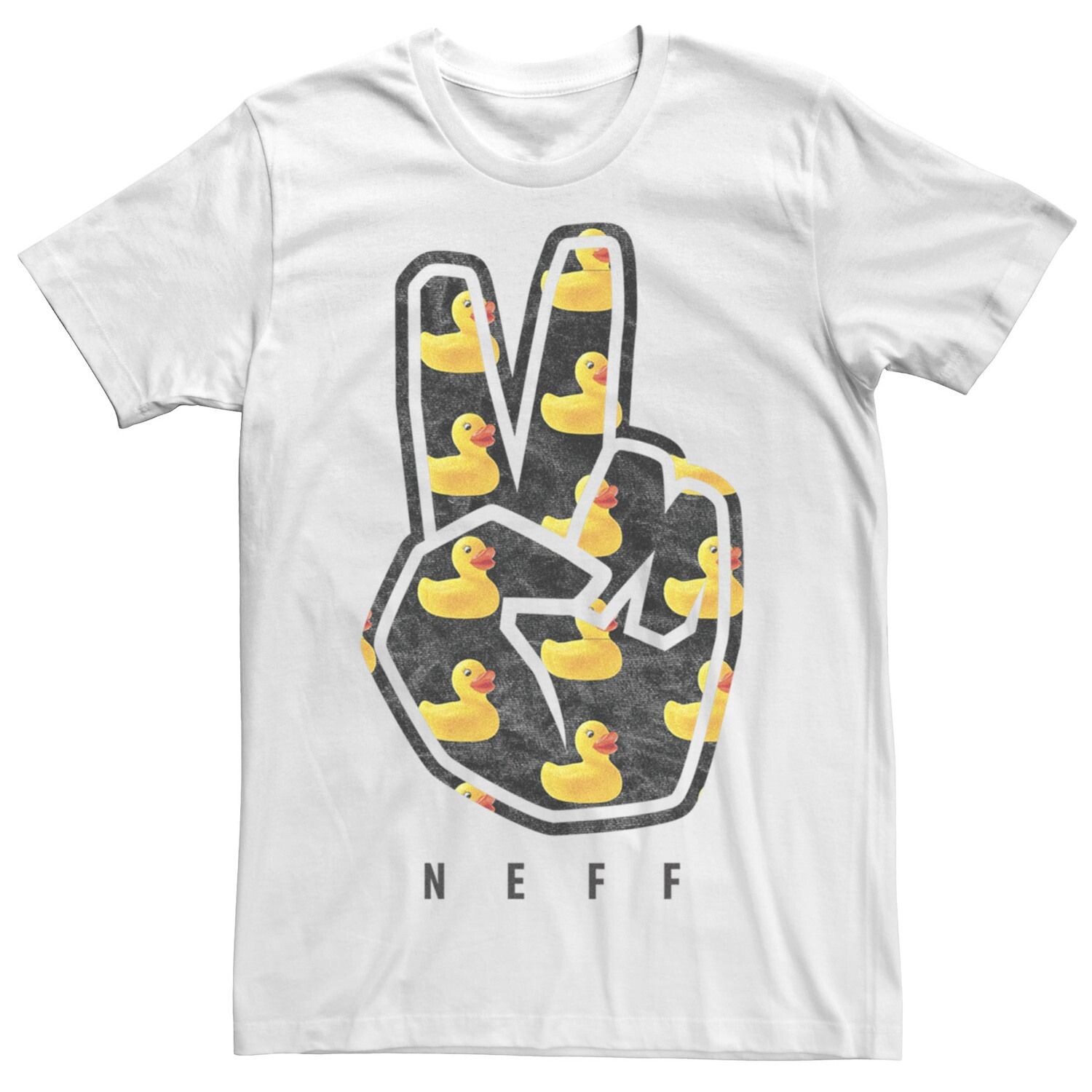 Мужская футболка Neff Peace Out Ducky Licensed Character