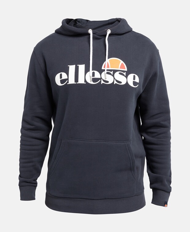 

Худи с капюшоном Ellesse, темно-синий
