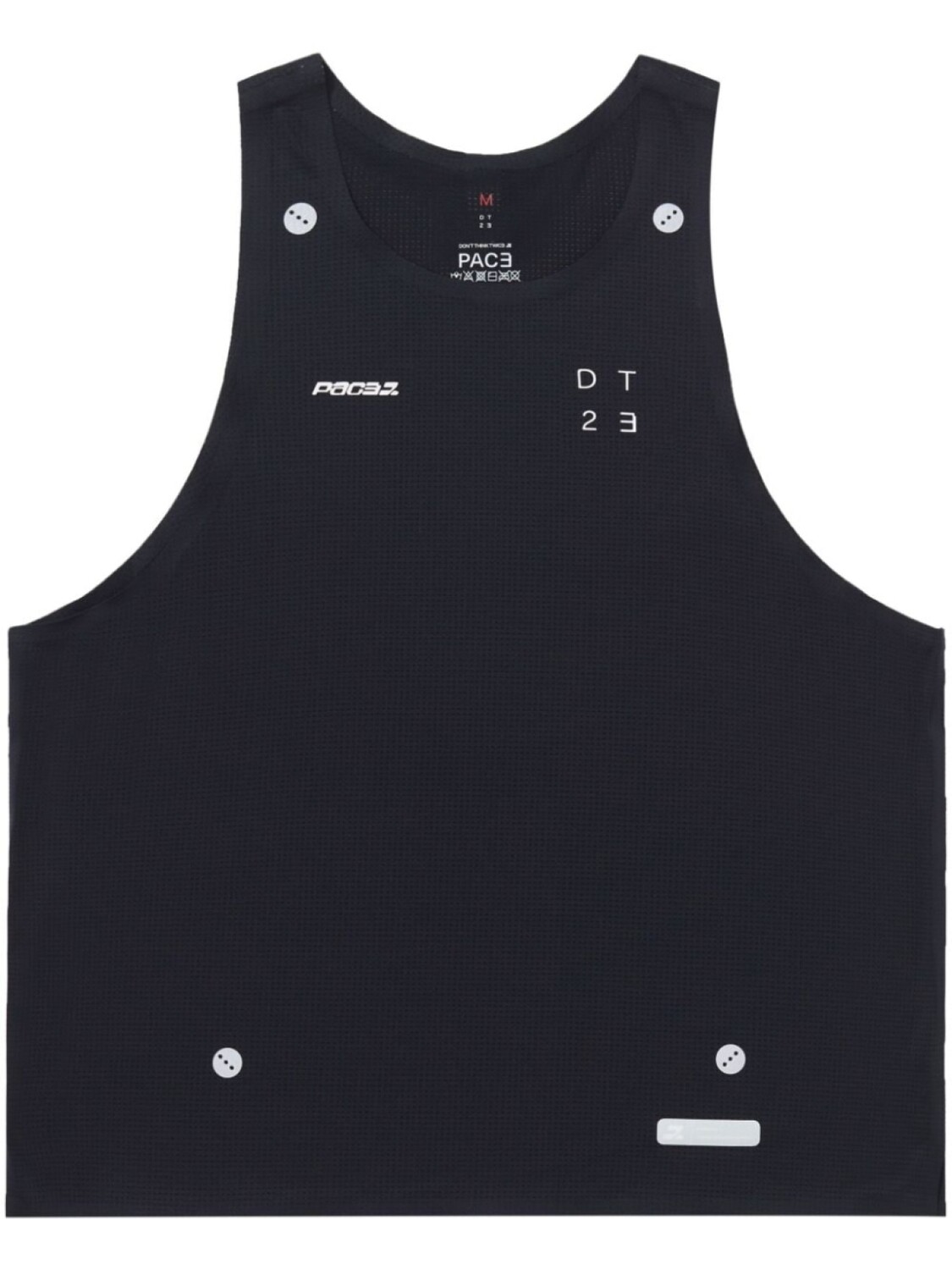 

PACE топ DT2 Airspots, черный