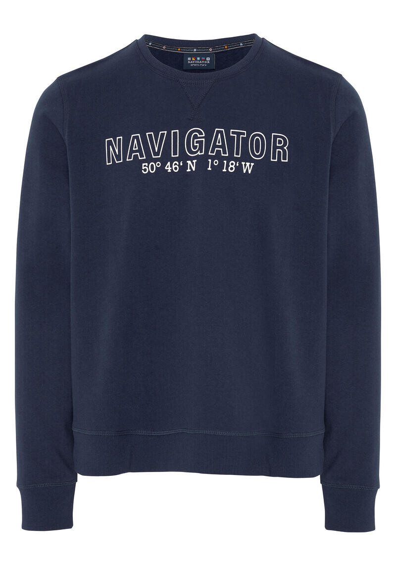 

Толстовка с круглым вырезом NAVIGATOR, цвет blau