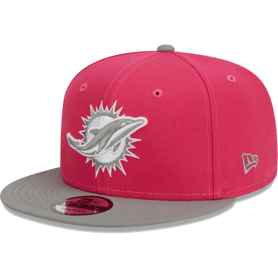 

Бейсболка New Era Miami Dolphins, розовый