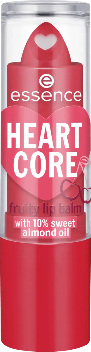 

Lippenbalsam Heart Core Fruity 01 Crazy Cherry 3 г. essence