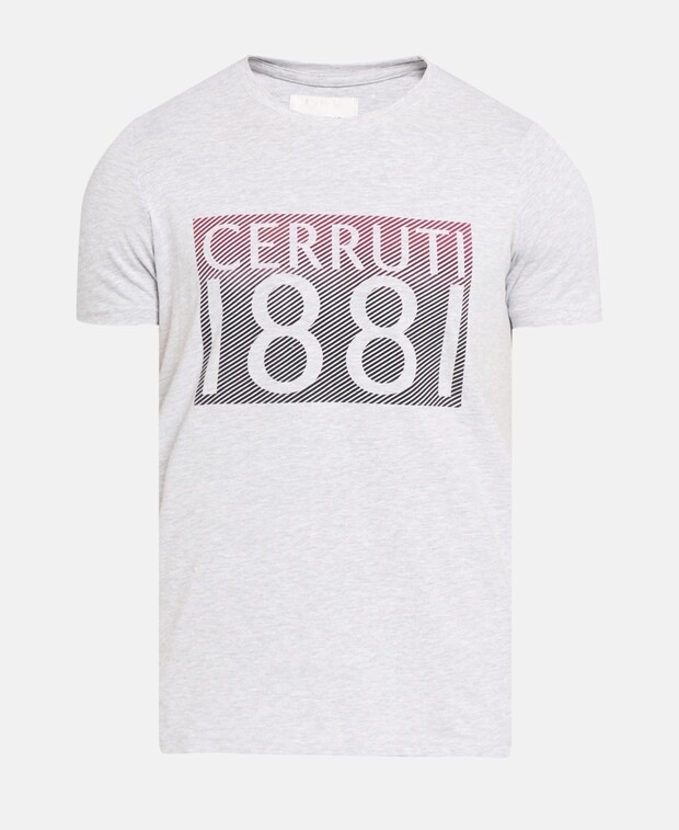 

Футболка Cerruti 1881, цвет Medium Grey