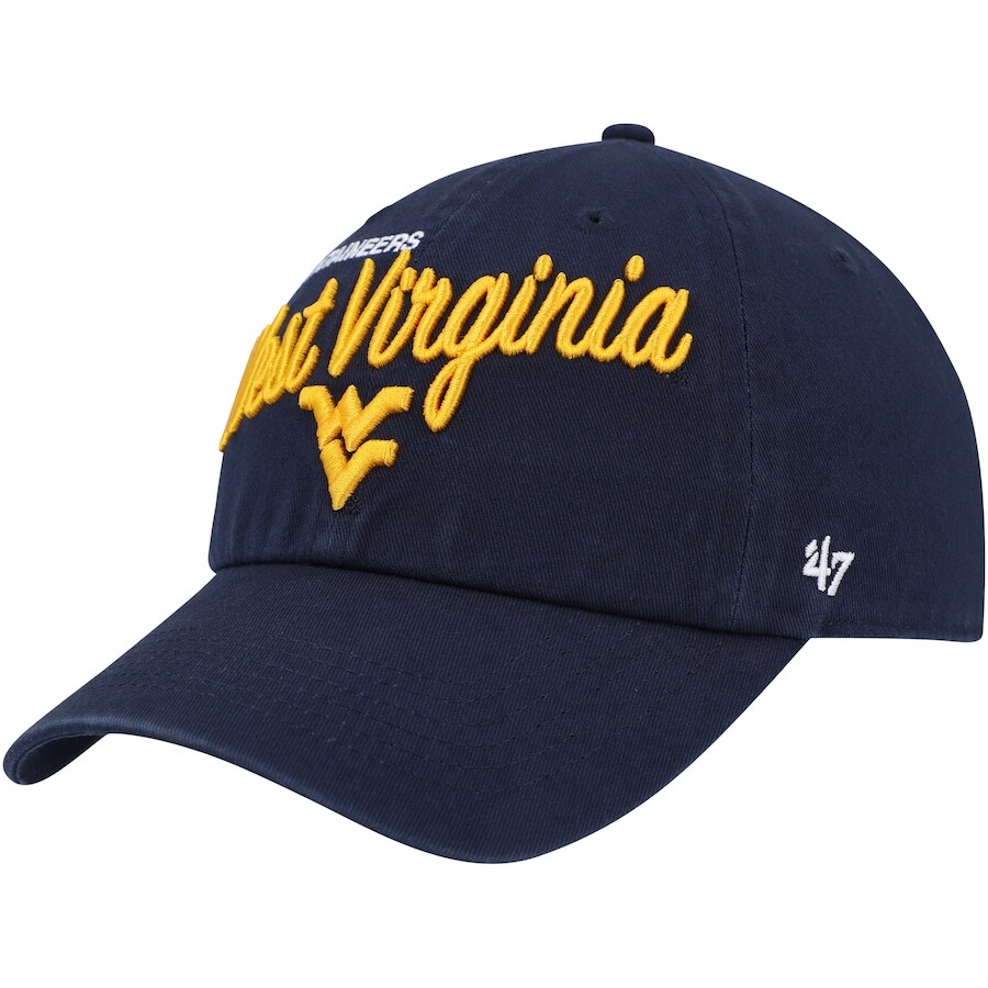 

Бейсболка 47 West Virginia Mountaineers, нави