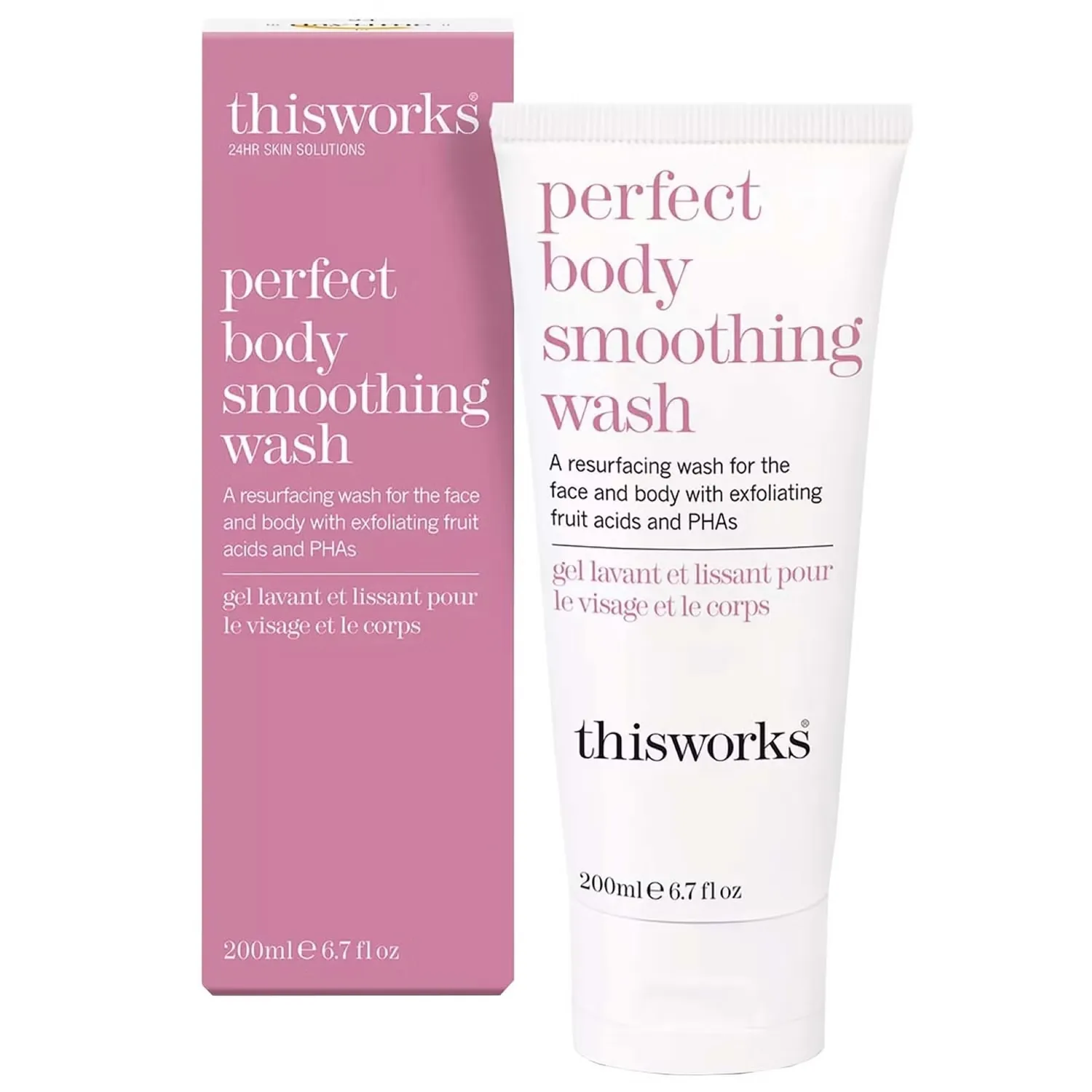 

Perfect Body Smoothing Wash 200 мл This Works