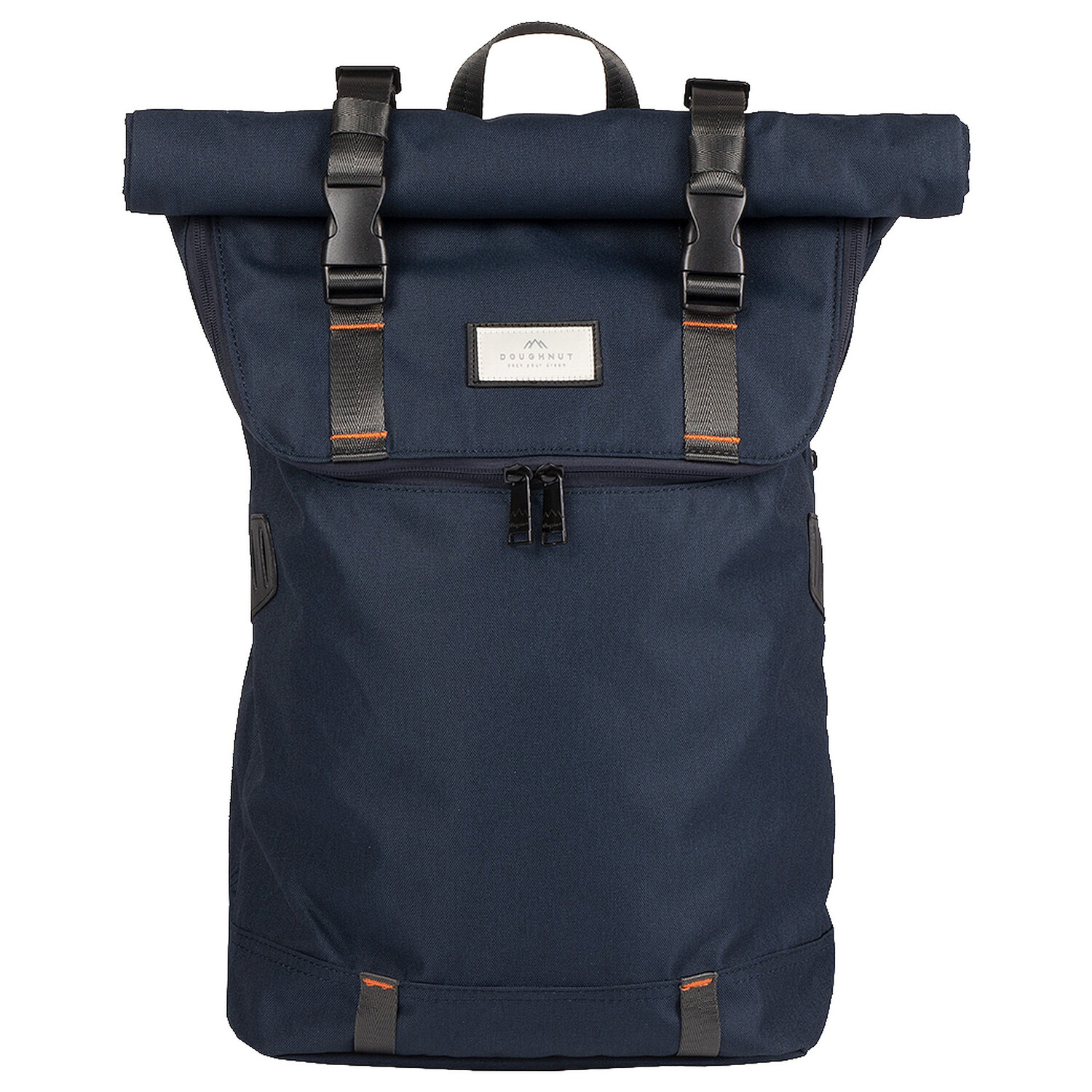 

Сумка для ноутбука Doughnut Christopher Nylon Accents 15, цвет navy x orange