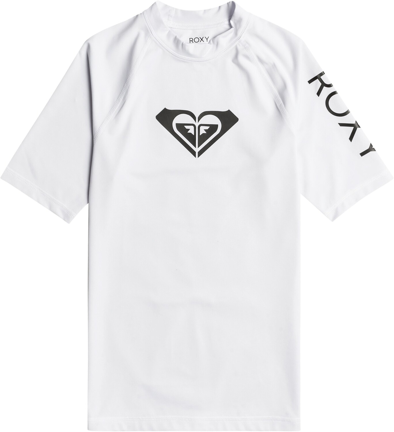 

Рашгард Whole Hearted UPF 50 — женский Roxy, белый