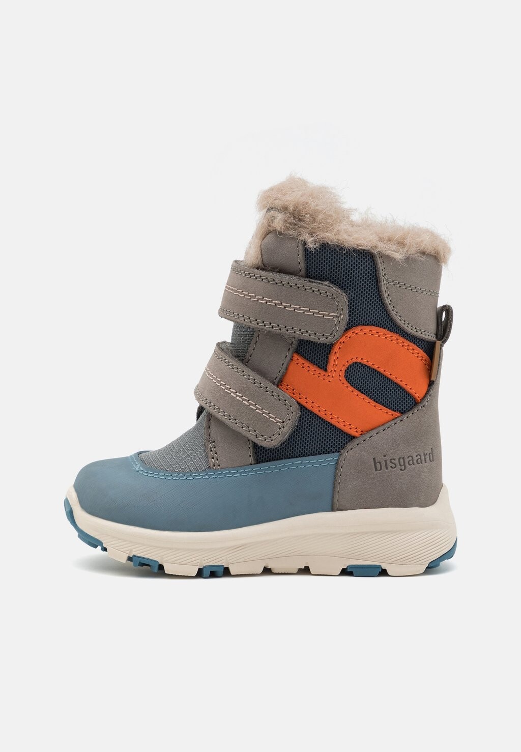 

Зимние ботинки Spencer Tex Unisex Bisgaard, цвет grey