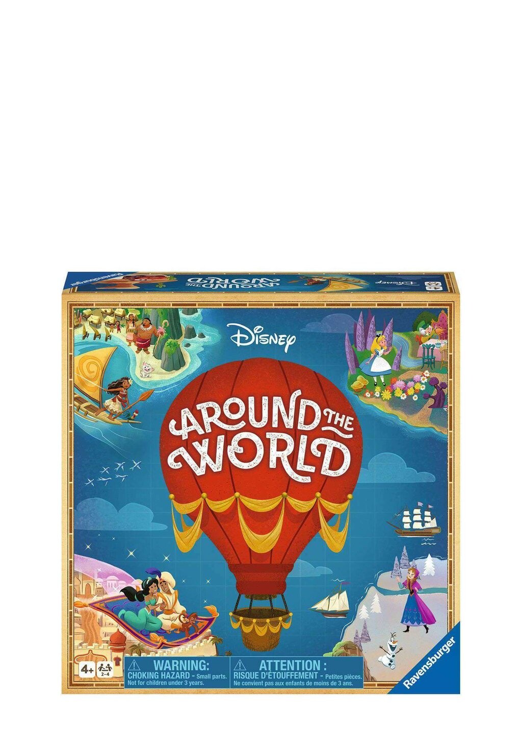 

Настольная игра DISNEY AROUND THE WORLD Ravensburger, цвет mehrfarbig