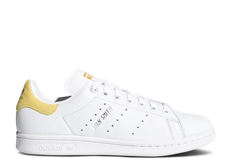 Adidas stan smith cheap white yellow