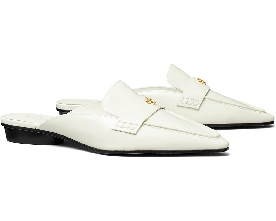

Лоферы Tory Burch Pointed Backless Loafer, цвет Pearl