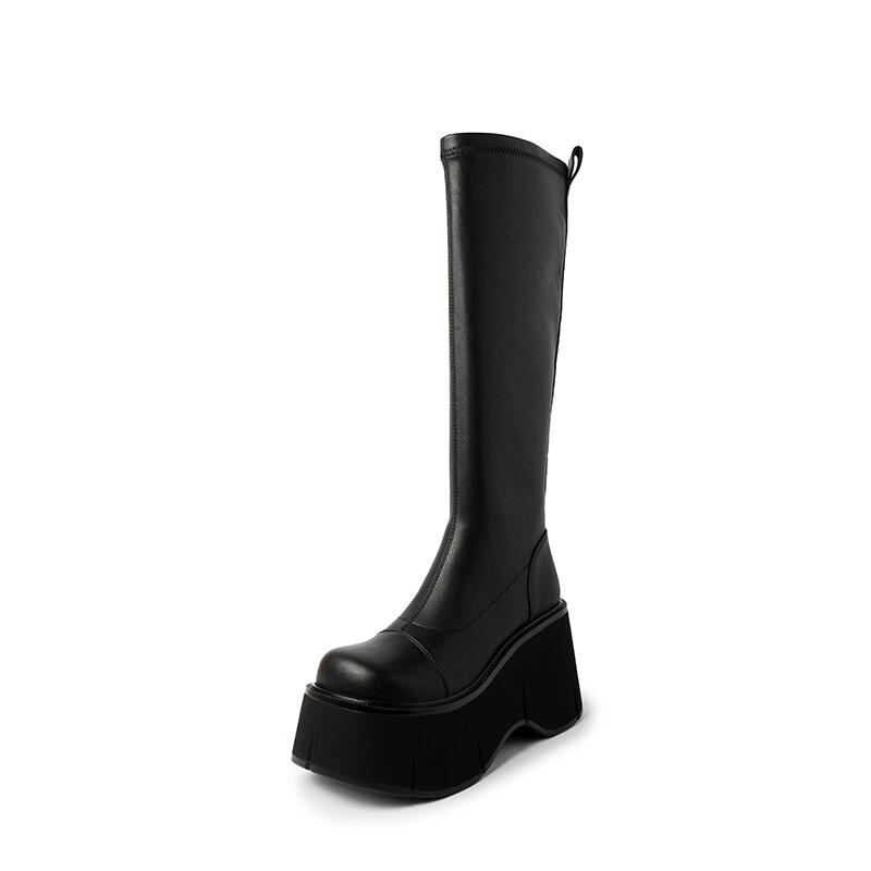 

Сапоги женские Five-Nine Dan Seven, цвет Black side zipper