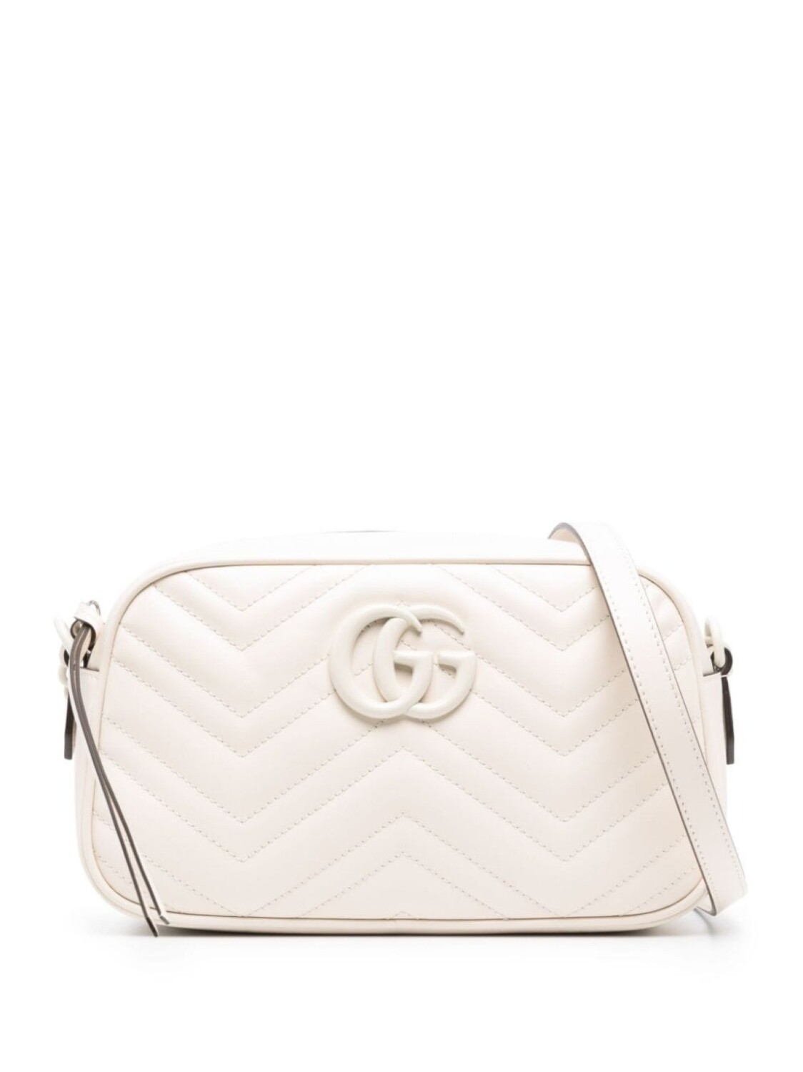 

Gucci маленькая сумка на плечо GG Marmont, нейтральный цвет