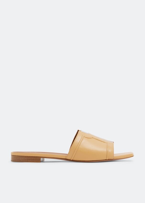 

Сандалии Malone Souliers Silvia, бежевый