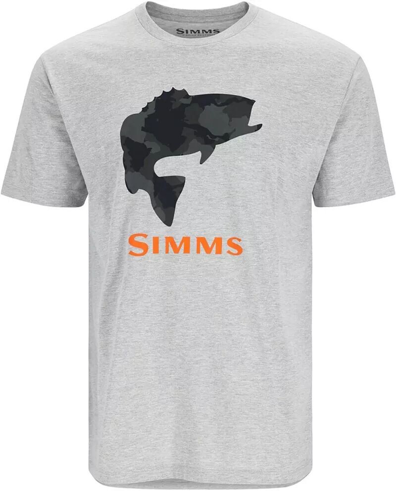 

Мужская футболка Simms с басовым наполнением, серый