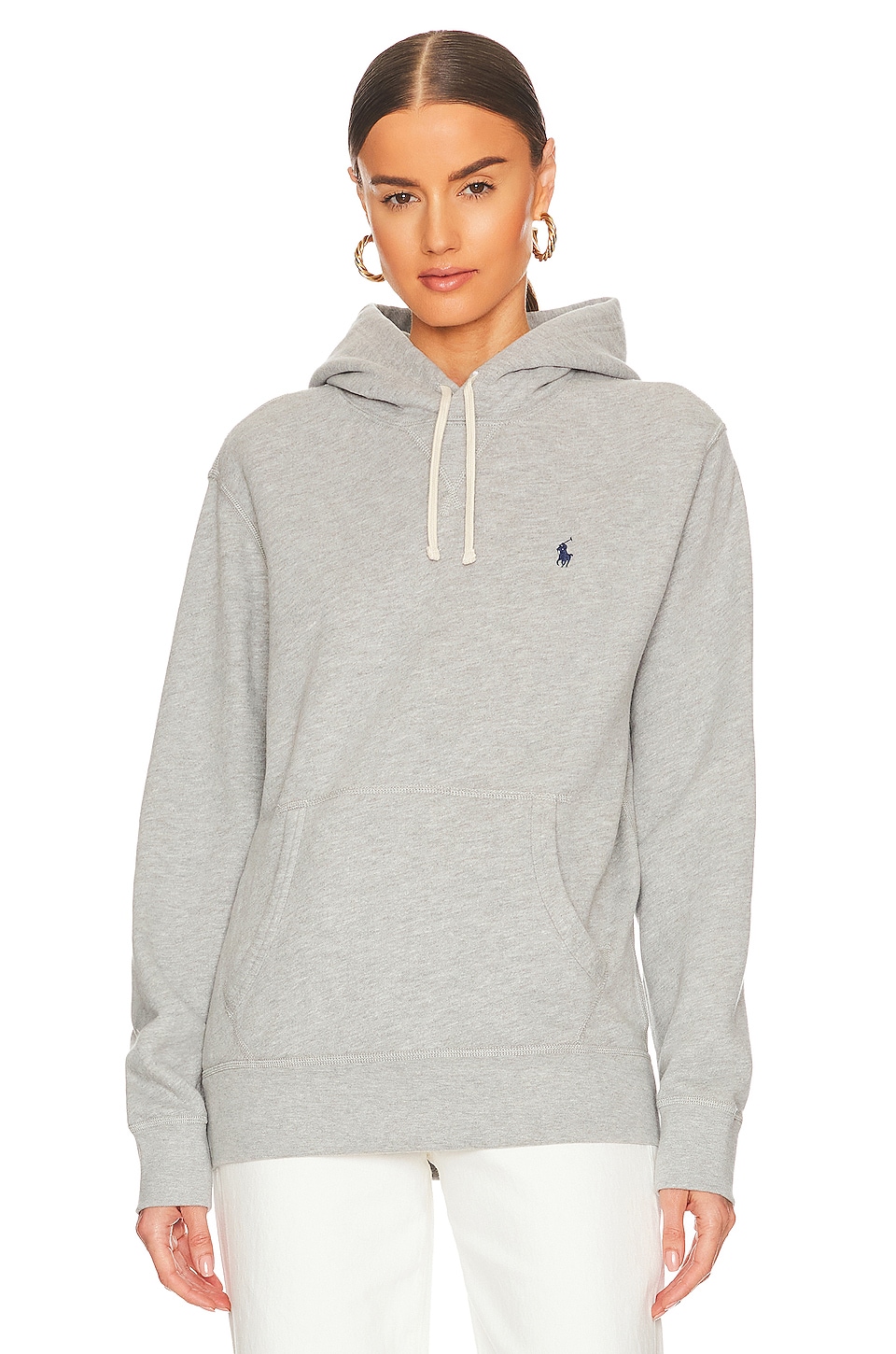 

Толстовка Polo Ralph Lauren Fleece, цвет Andover Heather