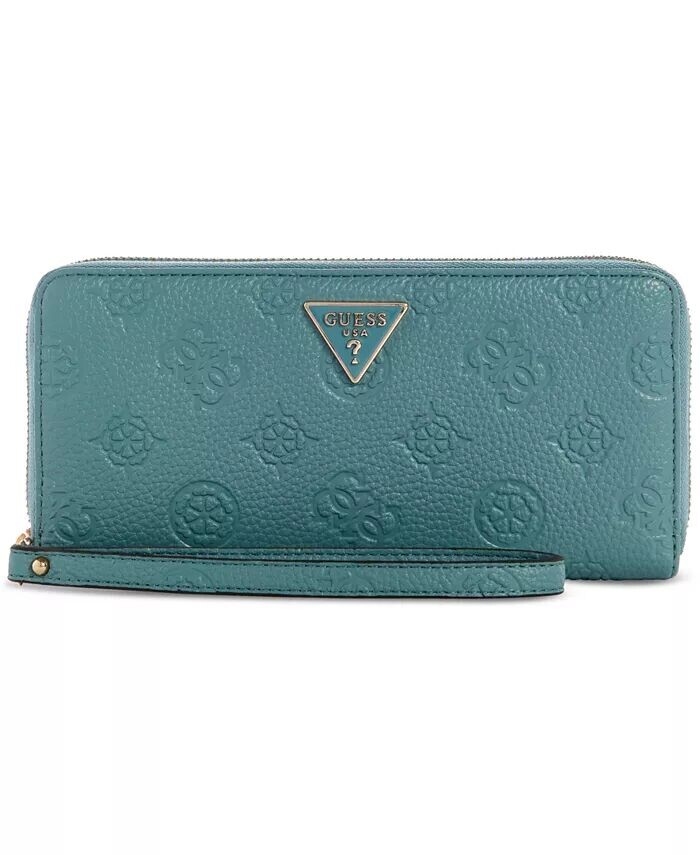 

Большой кошелек Cresidia SLG на молнии Guess, синий