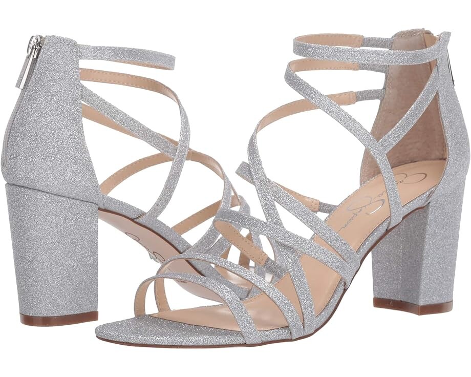 

Туфли Jessica Simpson Stassey, серебряный