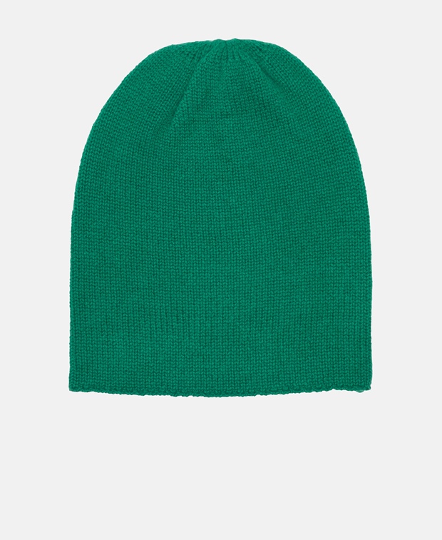 Кашемировая шапка , зеленый Not Shy