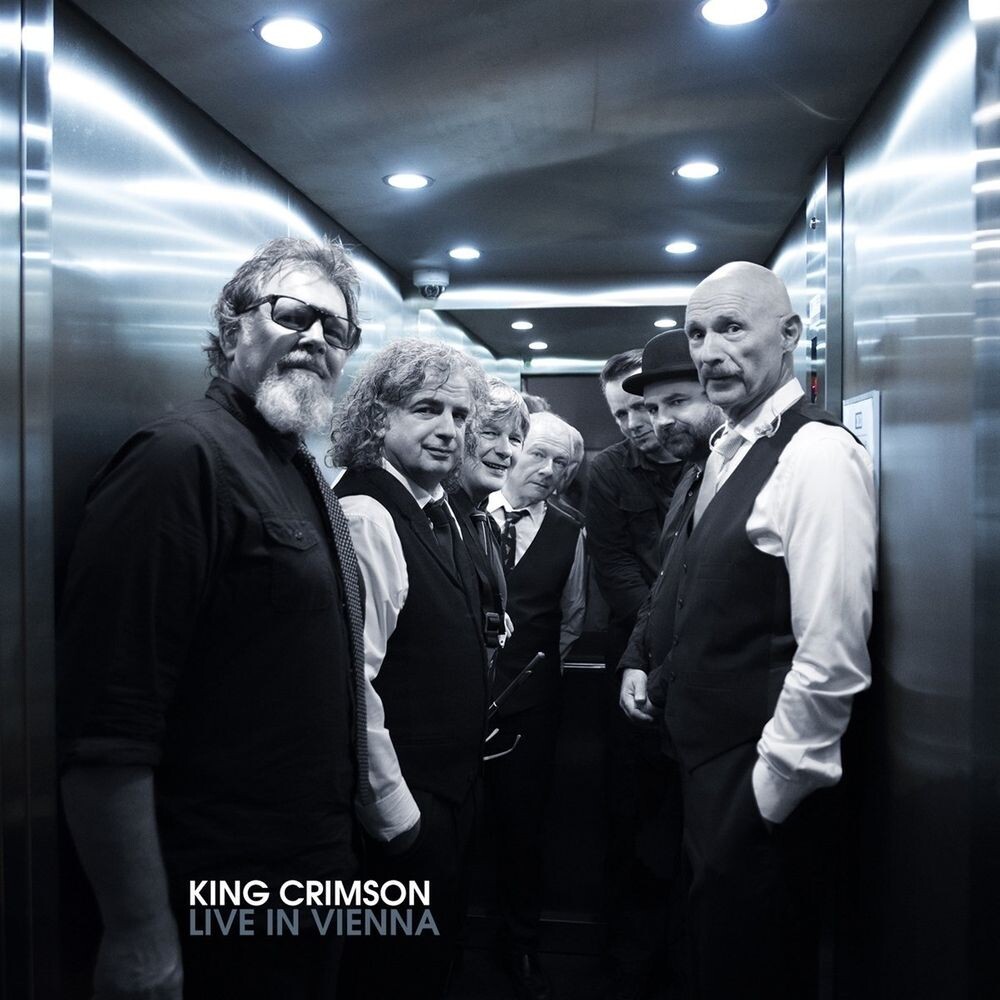 

Диск CD Live In Vienna - King Crimson