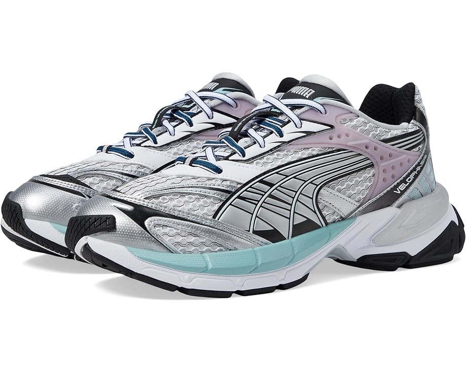

Кроссовки PUMA Velophasis Phased, цвет PUMA White/PUMA Silver/Dewdrop