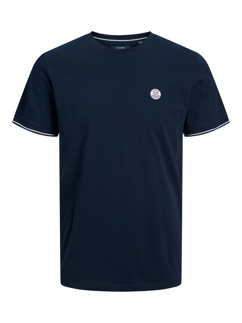 

Футболка JACK & JONES, темно-синий