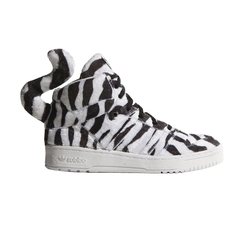 Кроссовки Adidas Jeremy Scott White Tiger, белый jeremy scott блузка