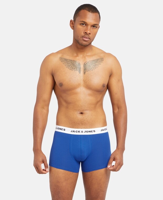 

Шорты-боксеры, 5 шт. Jack & Jones, черный