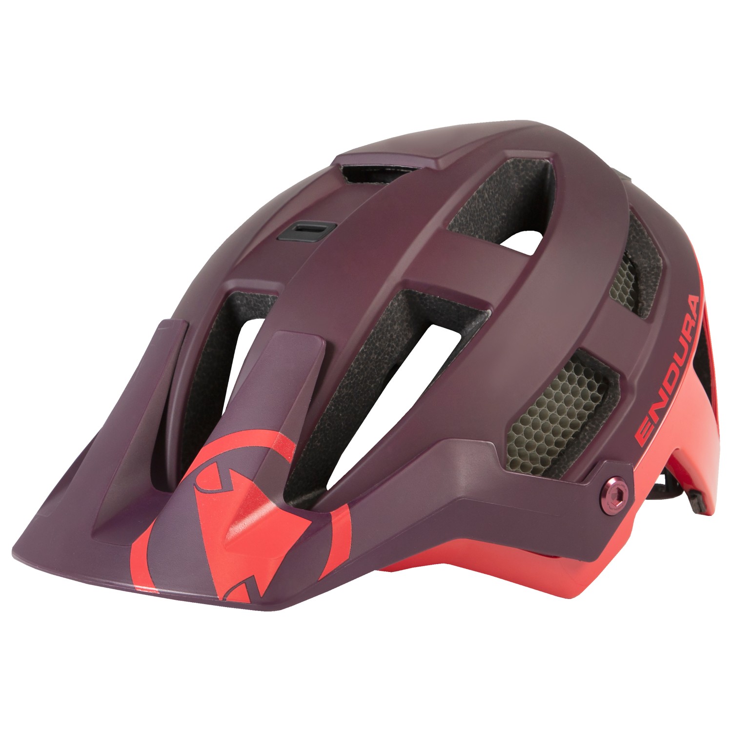 Велосипедный шлем Endura Singletrack Mips Helm, цвет Granatapfel шлем велосипедный stern зеленый размер 52 56