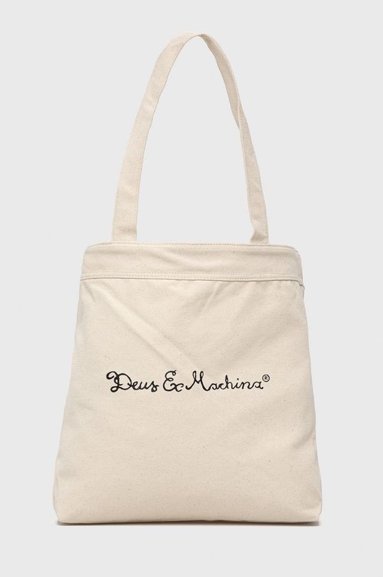 Хлопковая сумка Deus Ex Machina, бежевый deus ex machina бермуды