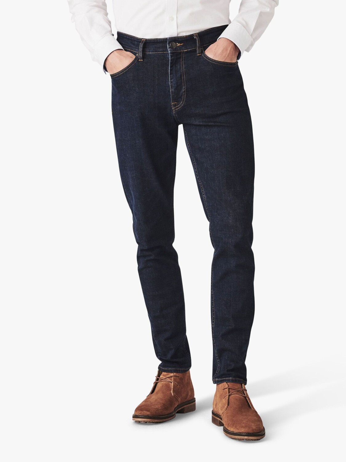 

Джинсы Crew Clothing Spencer Slim Leg, индиго