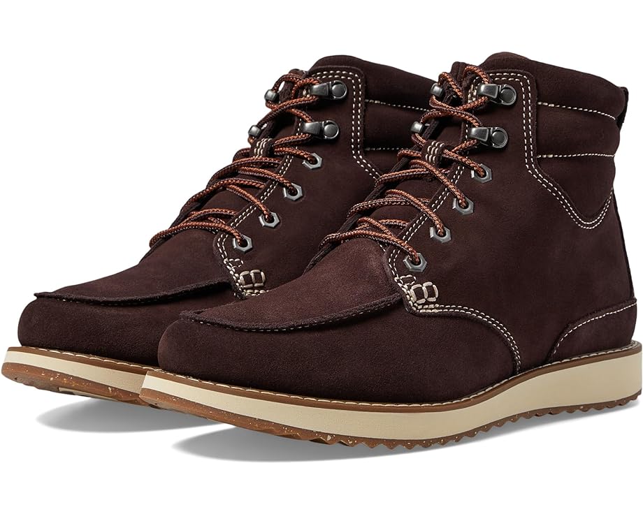Ботинки L.L.Bean Stonington Boot Moc Toe Suede, коричневый
